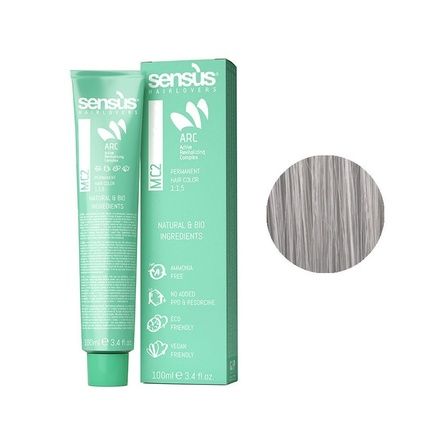 Sensus Mc2 Permanent Hair Color 11.1 Ultra Platinum Ash Blonde