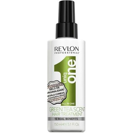Revlon Uniq One Green Tea Scent Hair Treatment For Unisex 5.1Oz