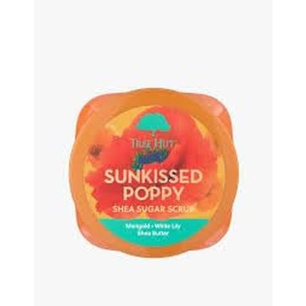 Tree Hut Sunkissed Poppy Shea Sugar Scrub 18 Oz