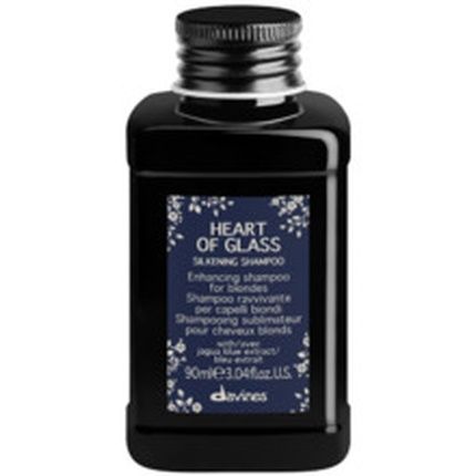 Davines Heart Of Glass Silkening Shampoo For Blonde Care 250Ml