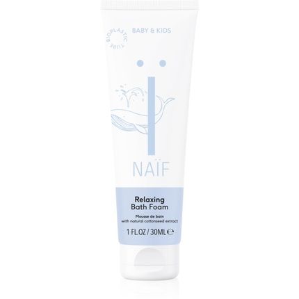 Naif Relaxing Bath Foam 30 Ml - Baby Care