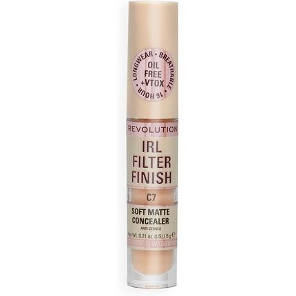 Makeup Revolution Irl Filter Finish Concealer Medium To Full Coverage 6G C7