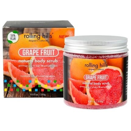 Rolling Hills Rolling Natural Body Scrub Grapefruit - 280G