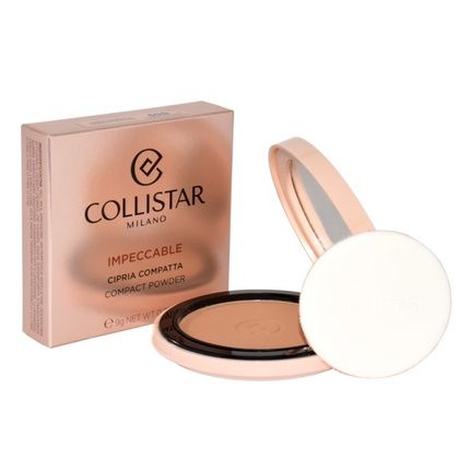 Collistar Impeccable Compact Powder 60G Cappuccino