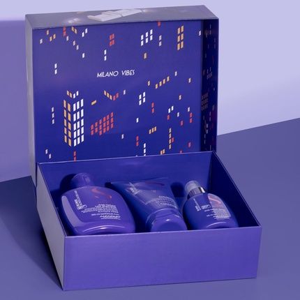 Alfaparf Milano Semi Di Lino Gift Set For Blonde And Silver Hair Anti-Yellow - Image 3