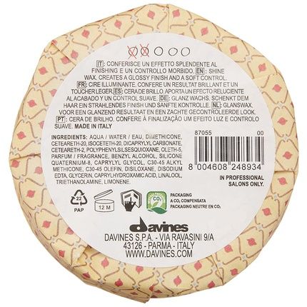 Davines Mi Shine Wax 75Ml - Image 3