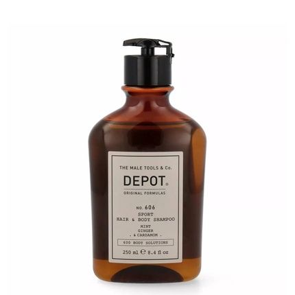 Depot N 606 Sport Hair & Body Shampoo 250Ml