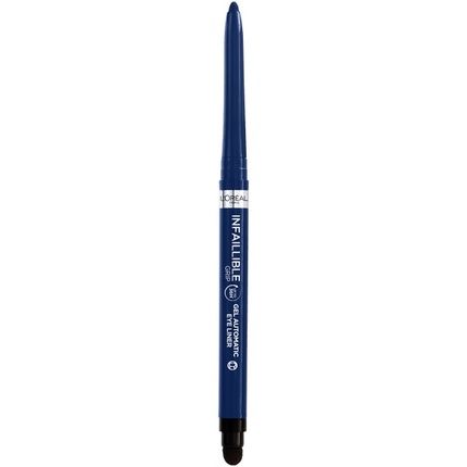 L'Oreal Infallible Grip Gel Automatic Eye Liner - Blue Jersey, 5G
