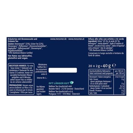 Memer Detox Your Feelings Herbal Blend With Nettle And Green Tea