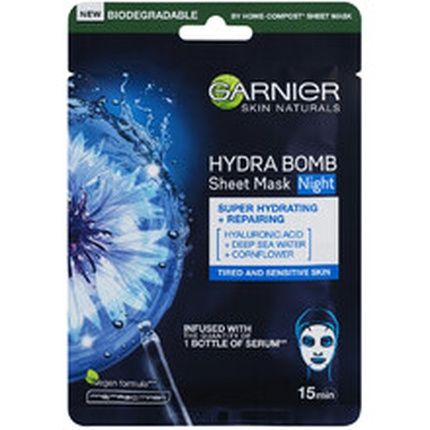 Garnier Skin Naturals Hydra Bomb Night Mask Face Mask For Tired And Dull Skin 1 Piece