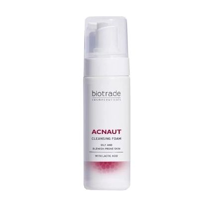 Biotrade Cleansing Foam For Oily And Problematic Skin Acnaut - 150 Ml