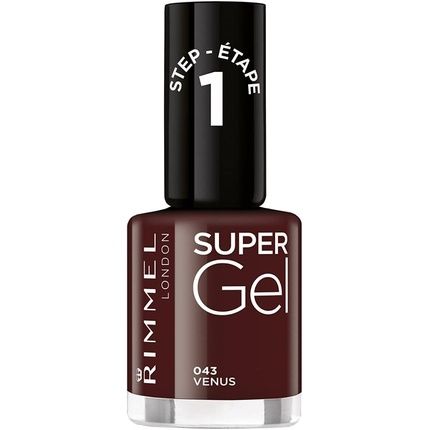 Rimmel London Super Gel Nail Polish 12Ml 43 Venus