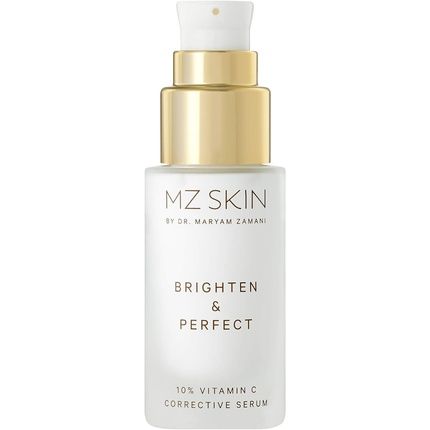 Mz Skin Brighten & Perfect 10% Vitamin C Serum Collagen Stimulation Vegan