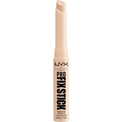 Nyx Professional Makeup Correcting Concealer Stick Covers Blemishes Dark Spots Discoloration 12H Wear Vegan Formula Pro Fix Stick Alabaster 03