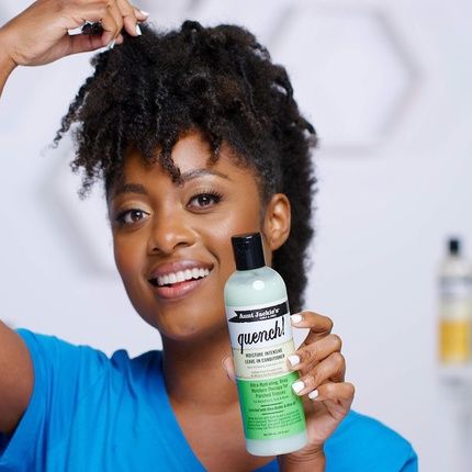 Aunt Jackie'S Quench Moisture Intensive Leave In Conditioner 355Ml - Image 3