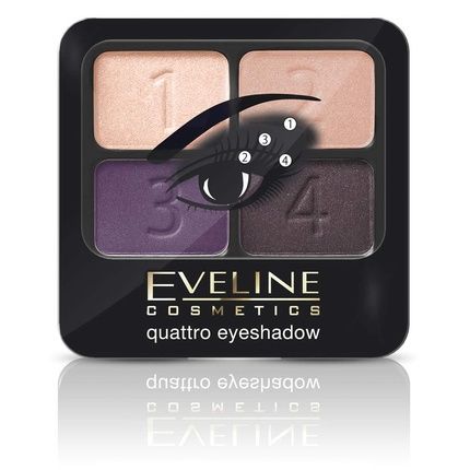 Eveline Quattro Eyeshadow Set 07