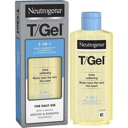 Neutrogena 2 In 1 Anti Dandruff Shampoo And Conditioner Jasmine 250Ml