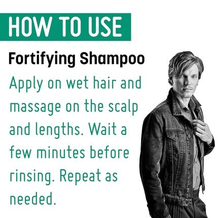 Framesi Barber Gen Fortifying Shampoo - Image 3