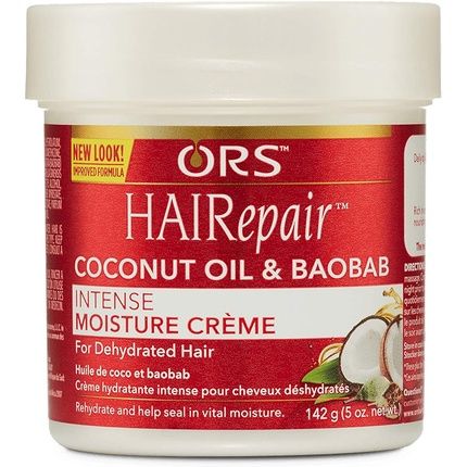 Ors Hairepair Coconut Oil And Baobab Intense Moisturizing Cream 5Oz