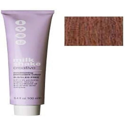 Milk Shake Creative Conditioning Permanent Hair Color 5.43 Copper Golden Light 100Ml