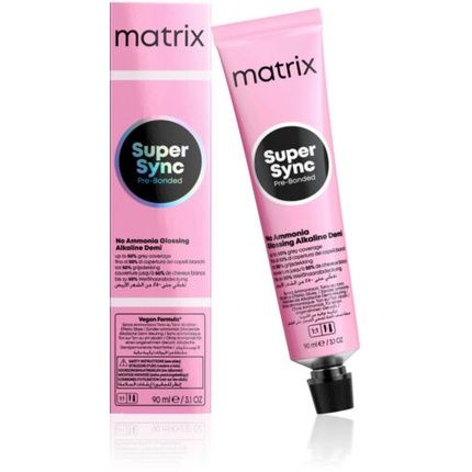 Matrix Super Sync Pre-Bonded 7Rr+ Red 90Ml