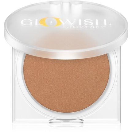 Huda Beauty Glo Wish Luminous Powder - Matte Finish, Tan Light, 10 G