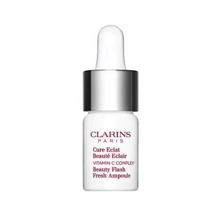 Clarins Beauty Flash Fresh Ampoule Brightening Skin Treatment With Vitamin C 8 Ml - Image 4