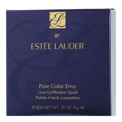 Estee Lauder Pure Color Envy Luxe Eyeshadow Quad Boho Rose 07 6G