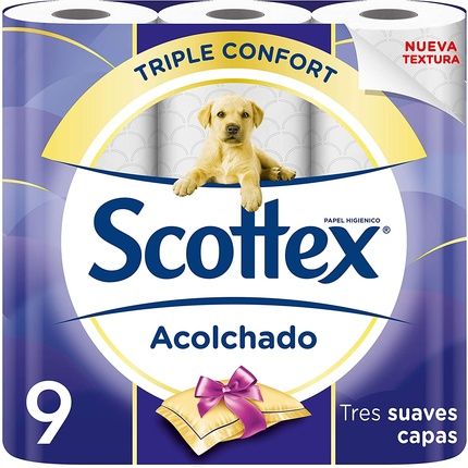 Scottex 5029053038650 Higienico Toilet Paper 1 Pack 0.2Kg