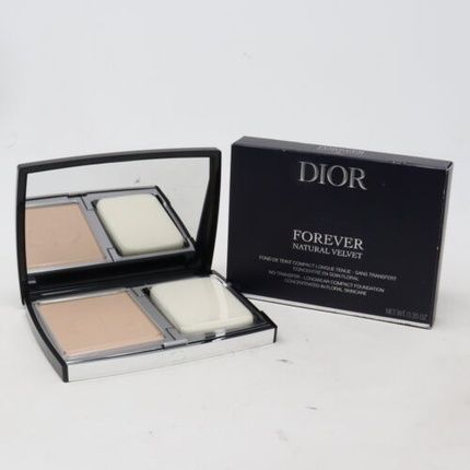 Dior Forever Natural Velvet Compact Foundation 0.35Oz/10G - New With Box - Image 4