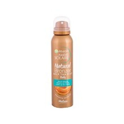 Garnier Ambre Solaire Natural Bronzer Medium Selftan Mist Body 150 Ml - Image 3