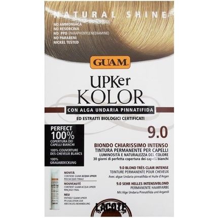 Guam Upker Kolor Permanent Natural Dye With Undaria Seaweed And Organic Ingredients