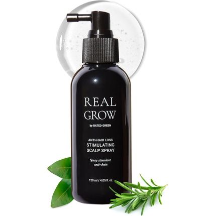 Rated Green Real Grow Anti-Hair Loss Stimulating Scalp Spray
