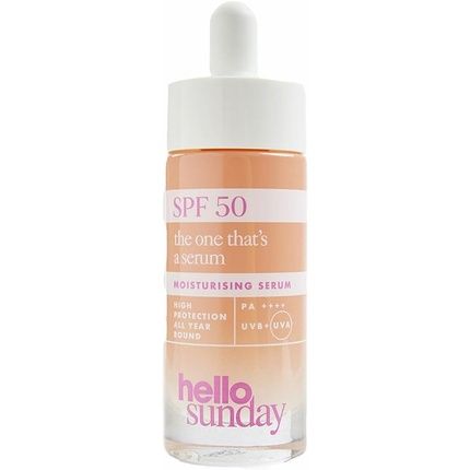 Hello Sunday The One That'S A Serum Day Drops Spf50 30Ml