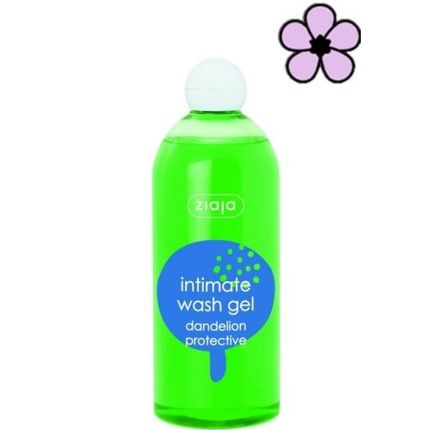 Ziaja Intima Intimate Wash Gel Dandelion 500Ml Vegan