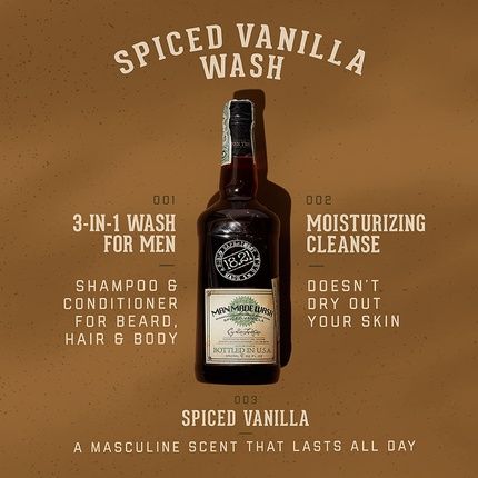 18.21 Man Made Wash Vanilla Spices 950Ml - Image 3