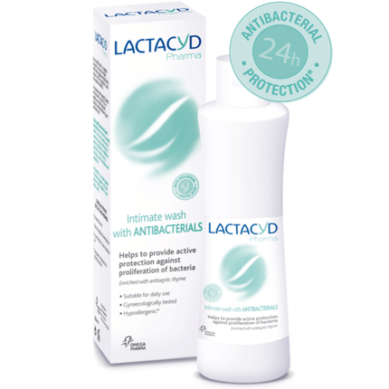 Lactacyd Pharma Antibacterials Intimate Wash Protection From Bacterial Infection - Image 3