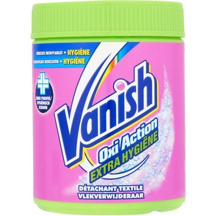 Vanish Oxi Action Extra Hygiene Stain Remover Powder 470 Grams