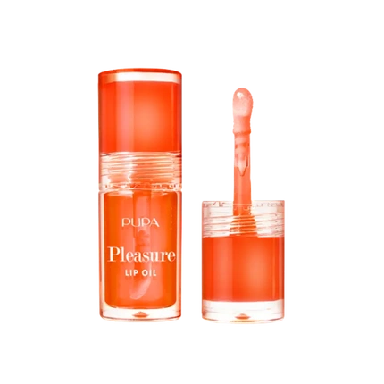 Pupa Milano Pleasure Lip Oil 002 A Luxurious Lip Oil For A Glossy Finish