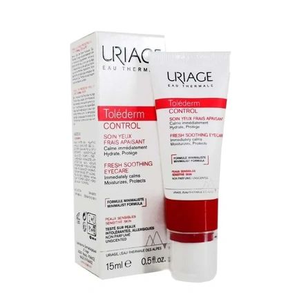 Uriage Tolderm Eye Cream 15Ml Soothing Eye Cream For Women