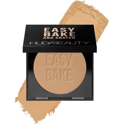 Huda Beauty Easy Bake And Snatch Compact Powder Blondie 85G