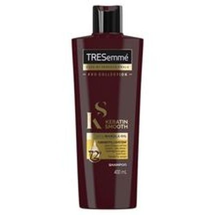 Tresemme Pro Collection Keratin Smooth With Marula Oil Shampoo 400Ml