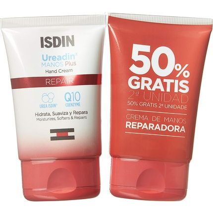 Isdin Ureadin Manos Hand Repair Cream 50+50Ml - Pack Of 2