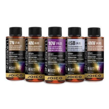 Joico Lumishine Demi-Permanent Liquid Hair Color 2Oz