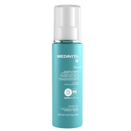 Medavita Solarich Protective Oil Spray Spf15 For Body And Hair 150Ml - Image 3