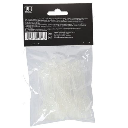 T4B Lussoni Perm Replacement Bands For Curlers 70Mm