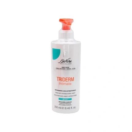 Bionike Triderm Intimate Detergent With Antibacterial Ph 3.5 - 250 Ml