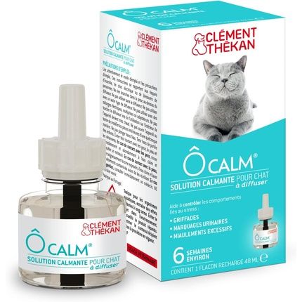 Clement Thekan O Calm Cat Calming Solution Refill 48Ml