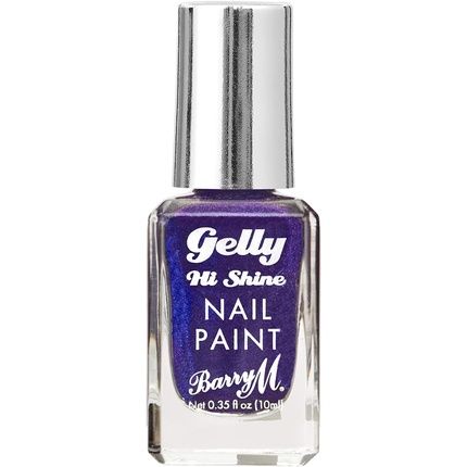 Barry M Nail Paint Gift Set 6 Metallic Gelly Hi Shine Nail Paints Starry Night - Image 3