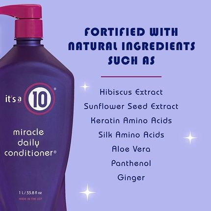 It'S A 10 Miracle Daily Conditioner 33.8Oz - Image 3